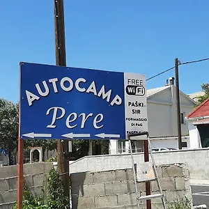 Camp Pere , Pag Town Croazia